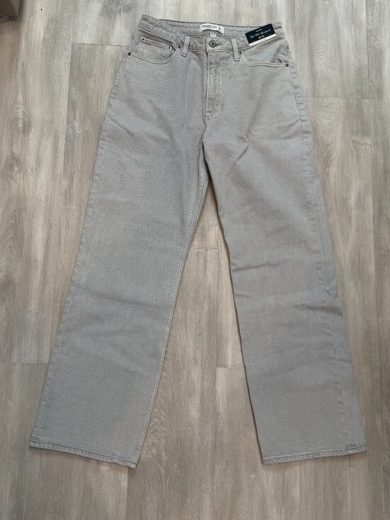 Abercrombie & Fitch Denim - ABERCROMBIE & FITCH JEANS 29 8R NWT